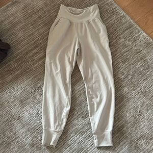 Women’s athletic joggers.